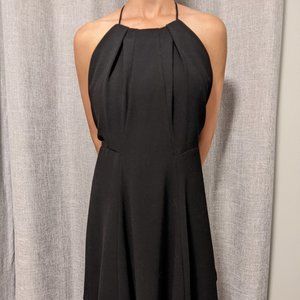 Zara lace-back dress